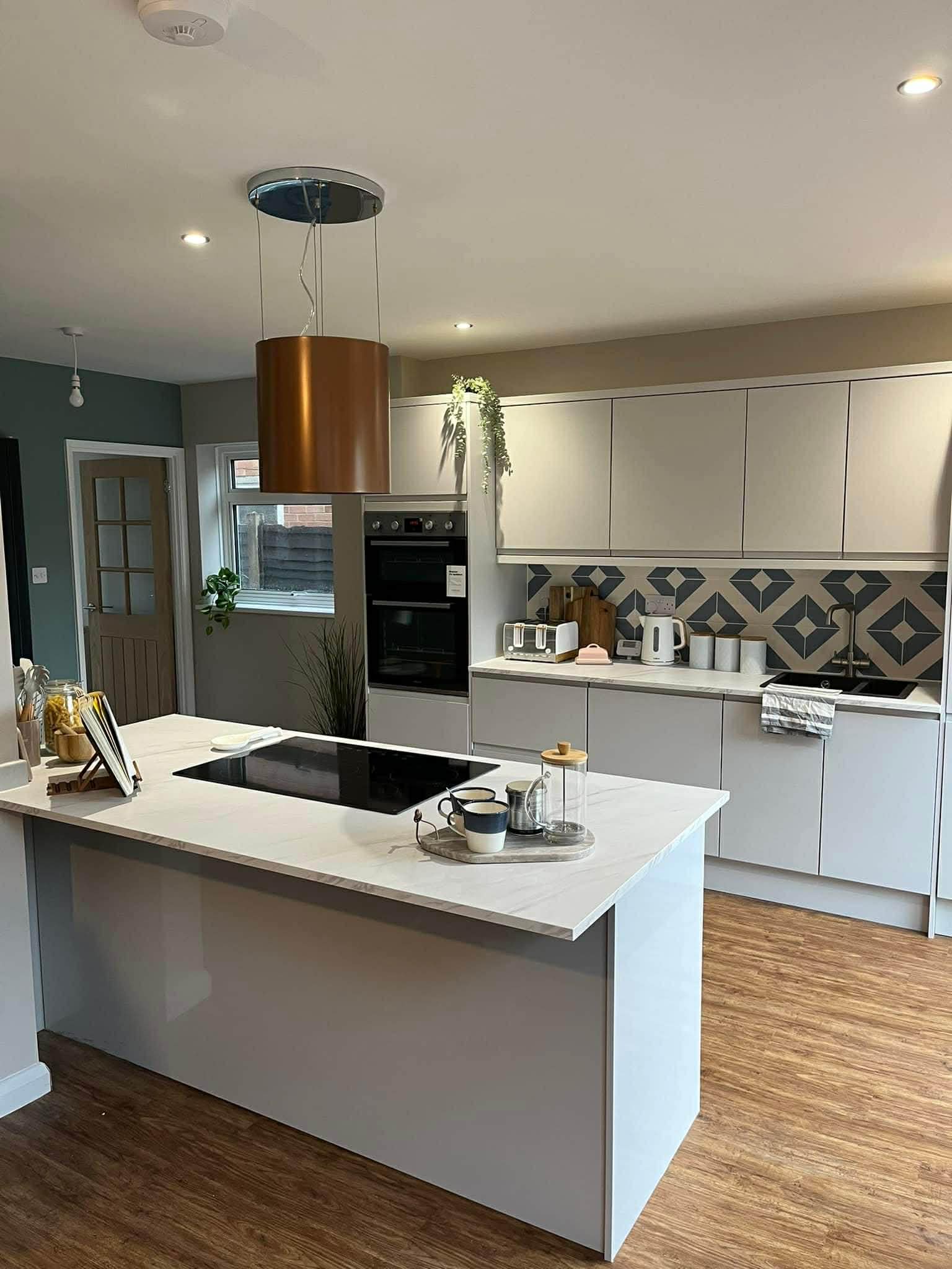 Modern Kitchen Island