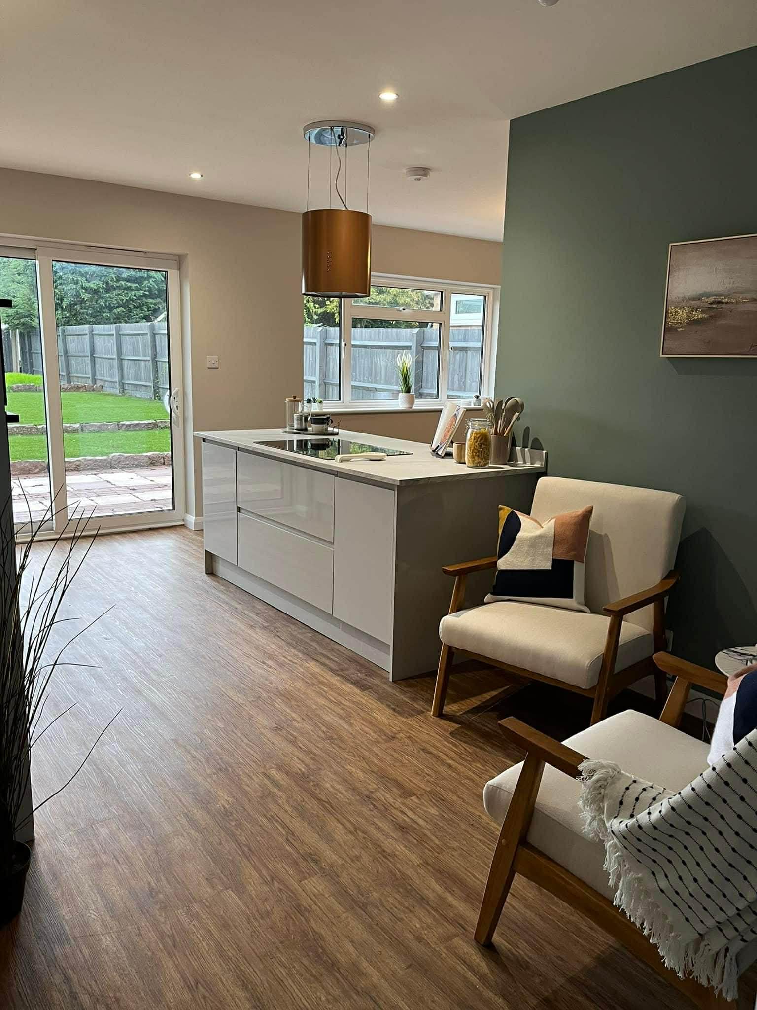 Kitchen Feature Wall